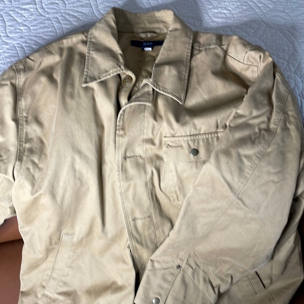Gap xxl Tan workman’s jacket